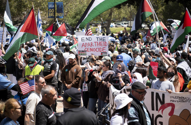The UC must revise its handling of free speech, student protests to ...