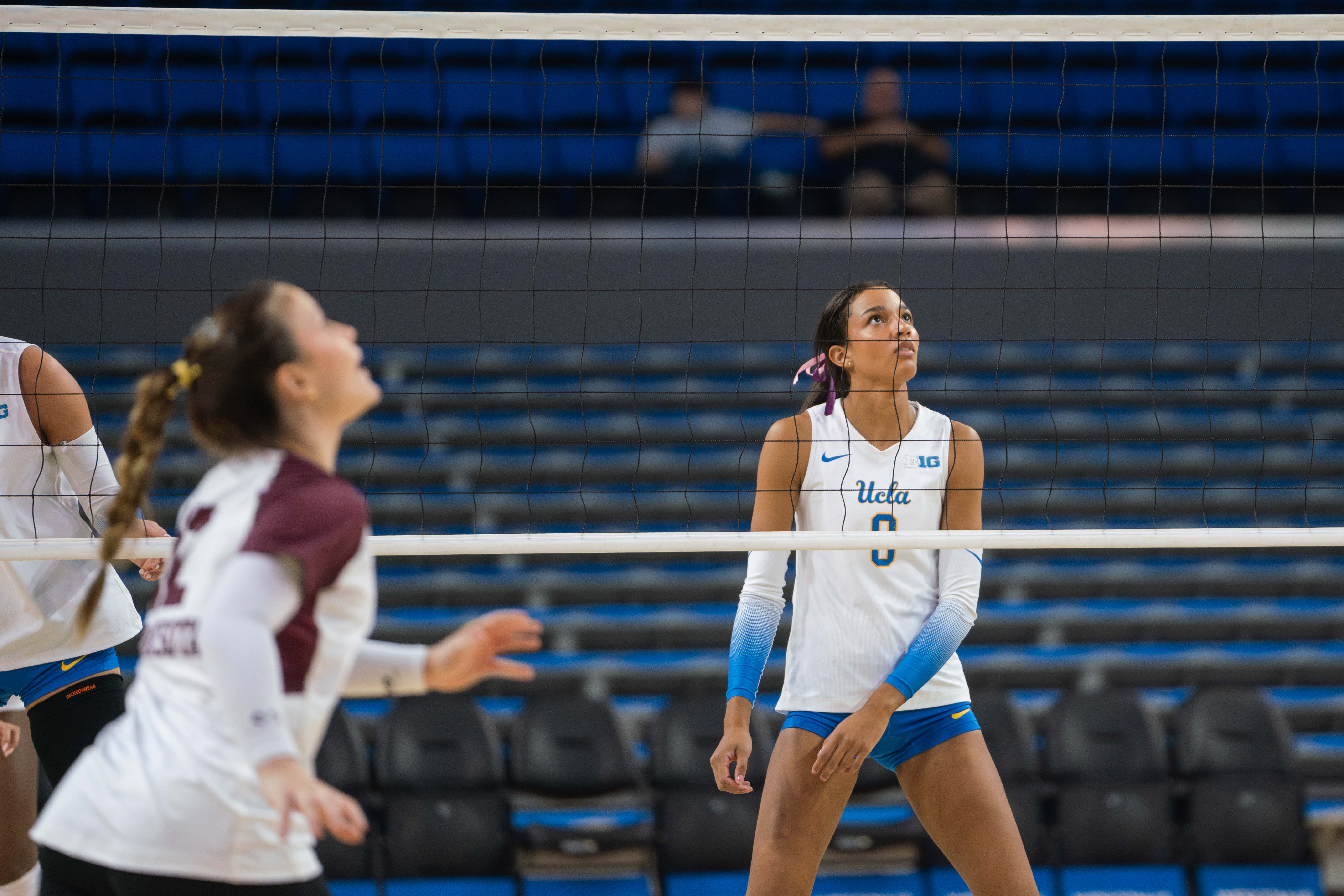 UCLA women’s volleyball scores 3set victory against Northwestern