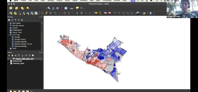 Student, part-time electoral statistician goes to DC to model election ...