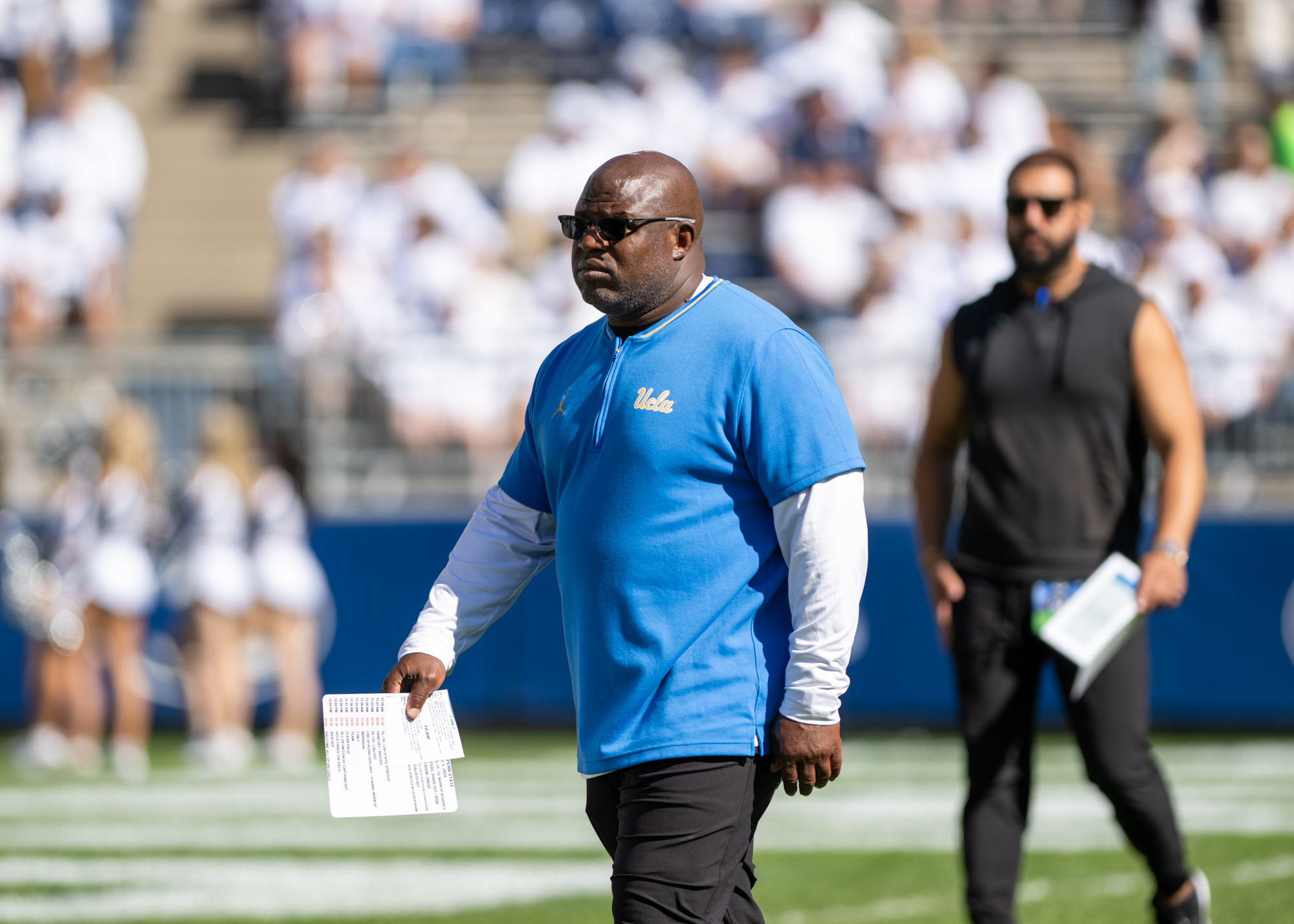 Eric Bieniemy Out After 1 Year As UCLA Football Offensive Coordinator ...