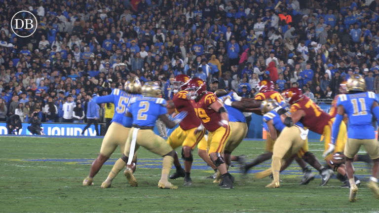 UCLA vs. USC Rivalry Game - Daily Bruin
