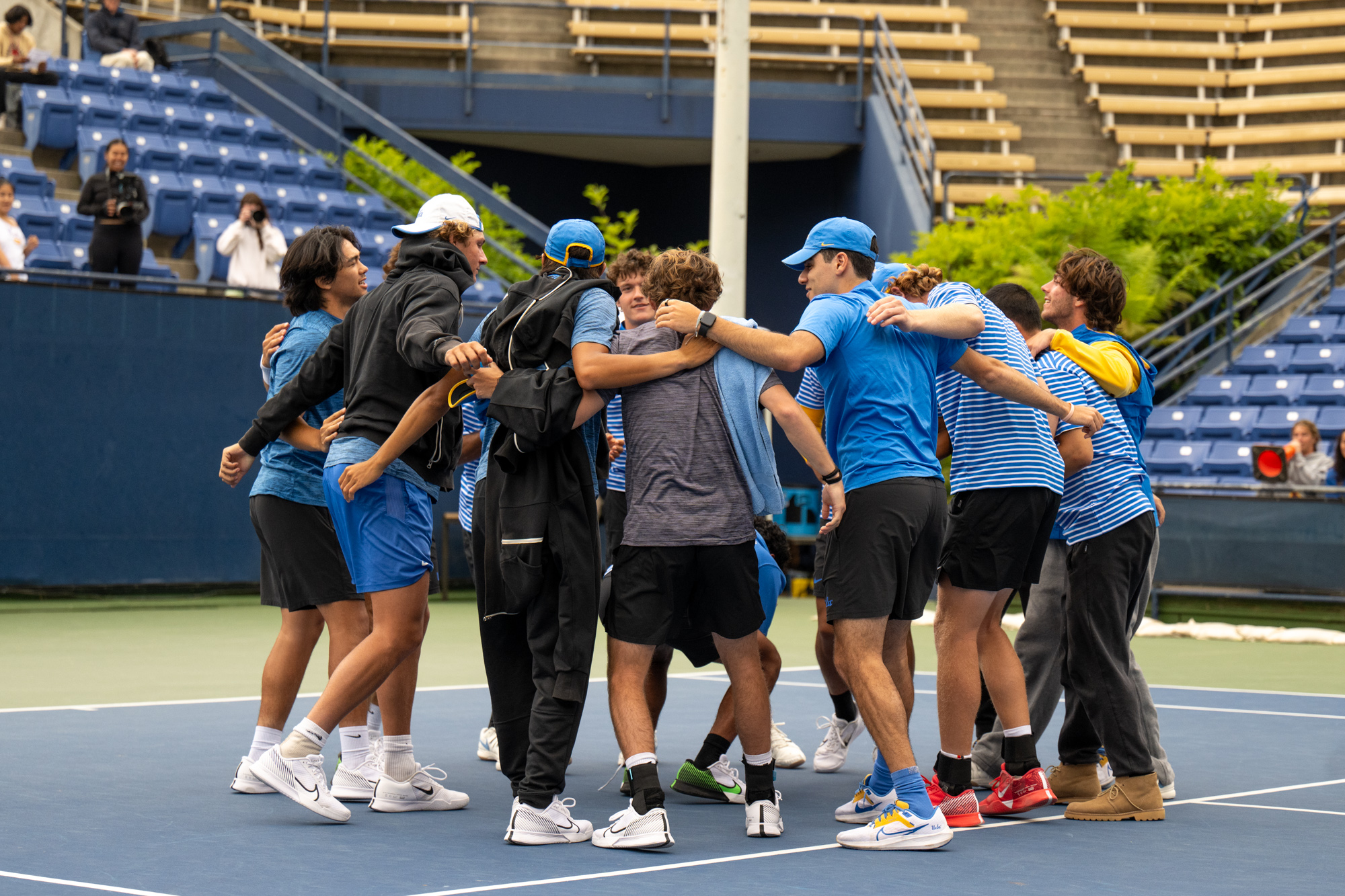 UCLA men's tennis looks to ease nerves ahead of its home opener against San Diego