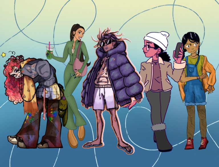 Dressed for SoCal Winter - Daily Bruin