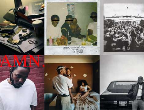 Winner Takes All: Exploring Kendrick Lamar's albums, determining