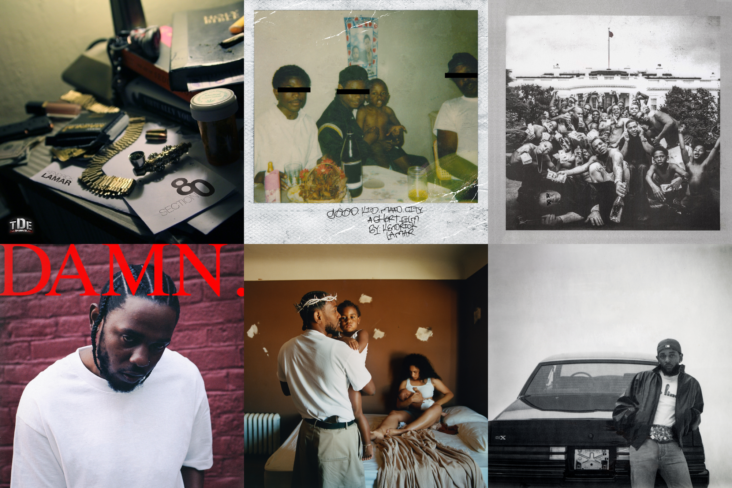 Winner Takes All: Exploring Kendrick Lamar's albums, determining