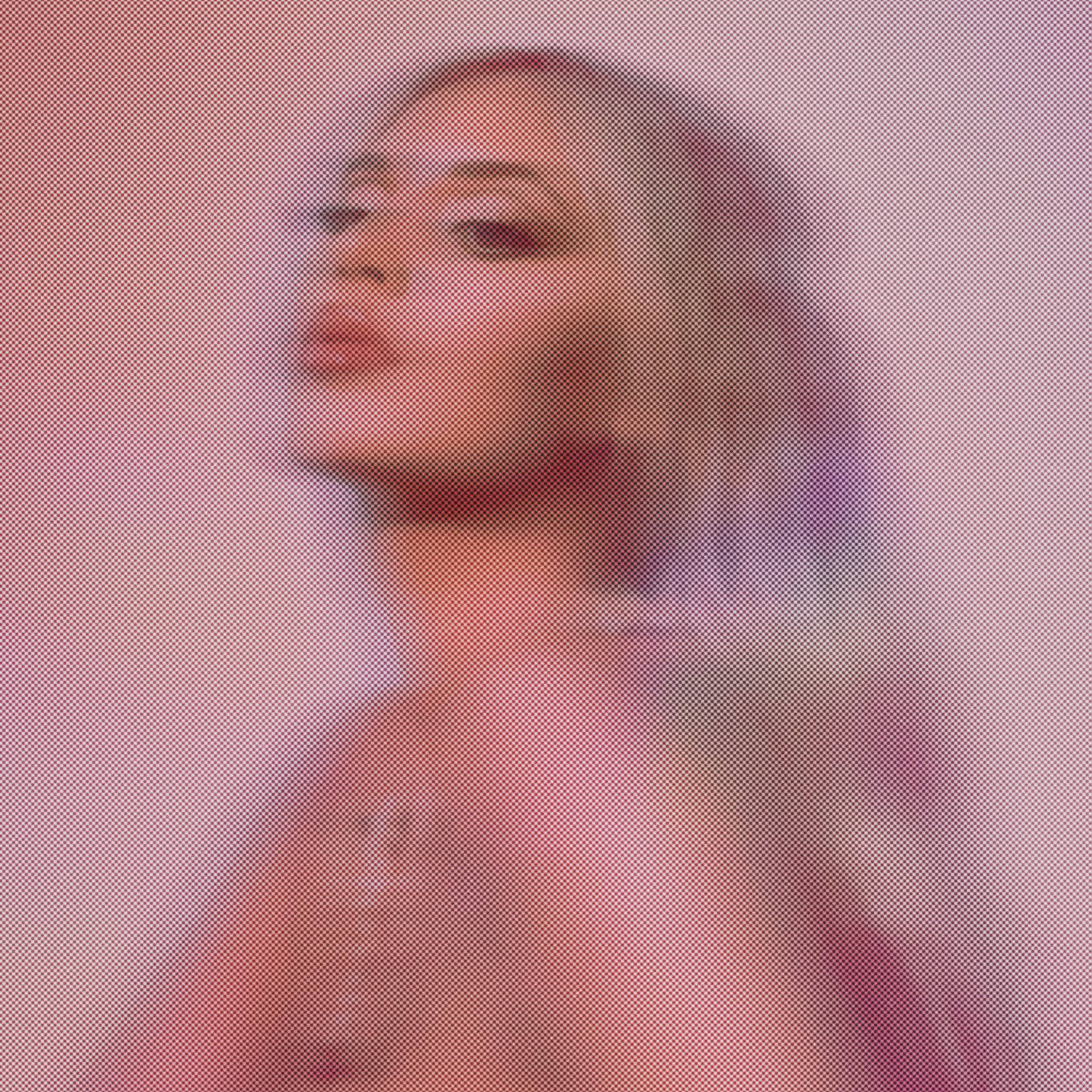 A hazy image of Alina Baraz with a pink filter is used for the cover of her single "More Than Enough." The track was released in 2020 and incorporates romantic lyrics over an R&B beat. (Courtesy of Mom+Pop)