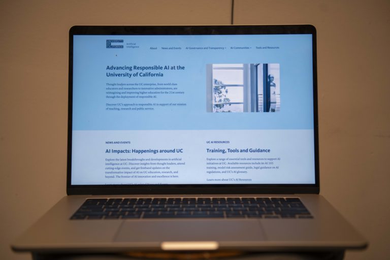 UC人工知能評議会は、AI関連のニュース、リソースのためにウェブサイトを立ち上げます