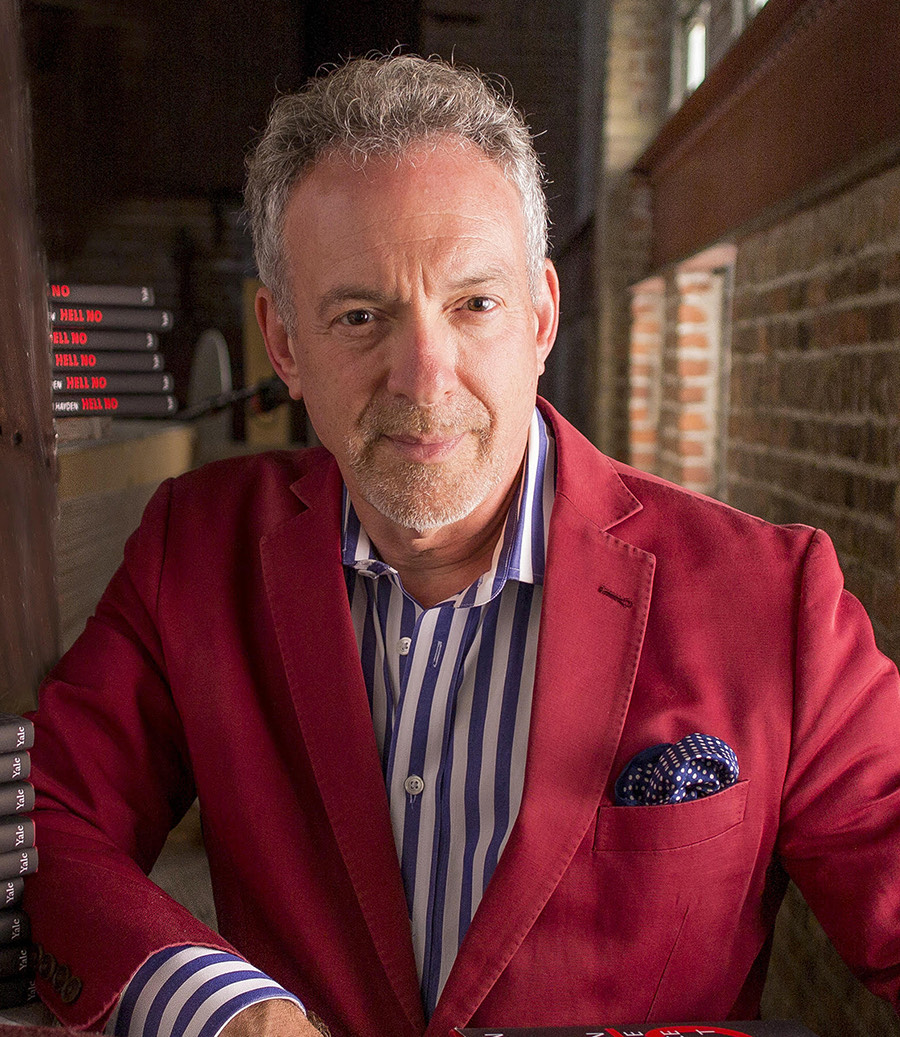 Pictured is Steve Wasserman in a red blazer. Wasserman and Nguyen discussed the intricacies of the publishing industry on the second day of the LA Times Festival of Books. (Courtesy of Dennis Anderson)