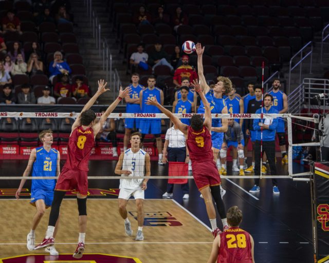 MPSF regular-season champions UCLA men’s volleyball vies for conference ...