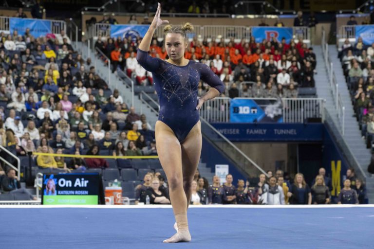 Katelyn Rosen ‘Sophomore slump’: Gymnast Katelyn Rosen rediscovers confidence in 2nd ...