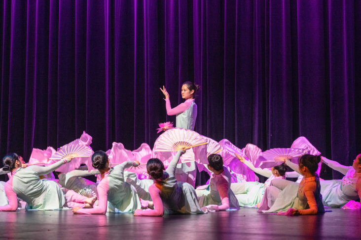 Chinese Cultural Dance Club cultivates 'Flower of Youth' at spring