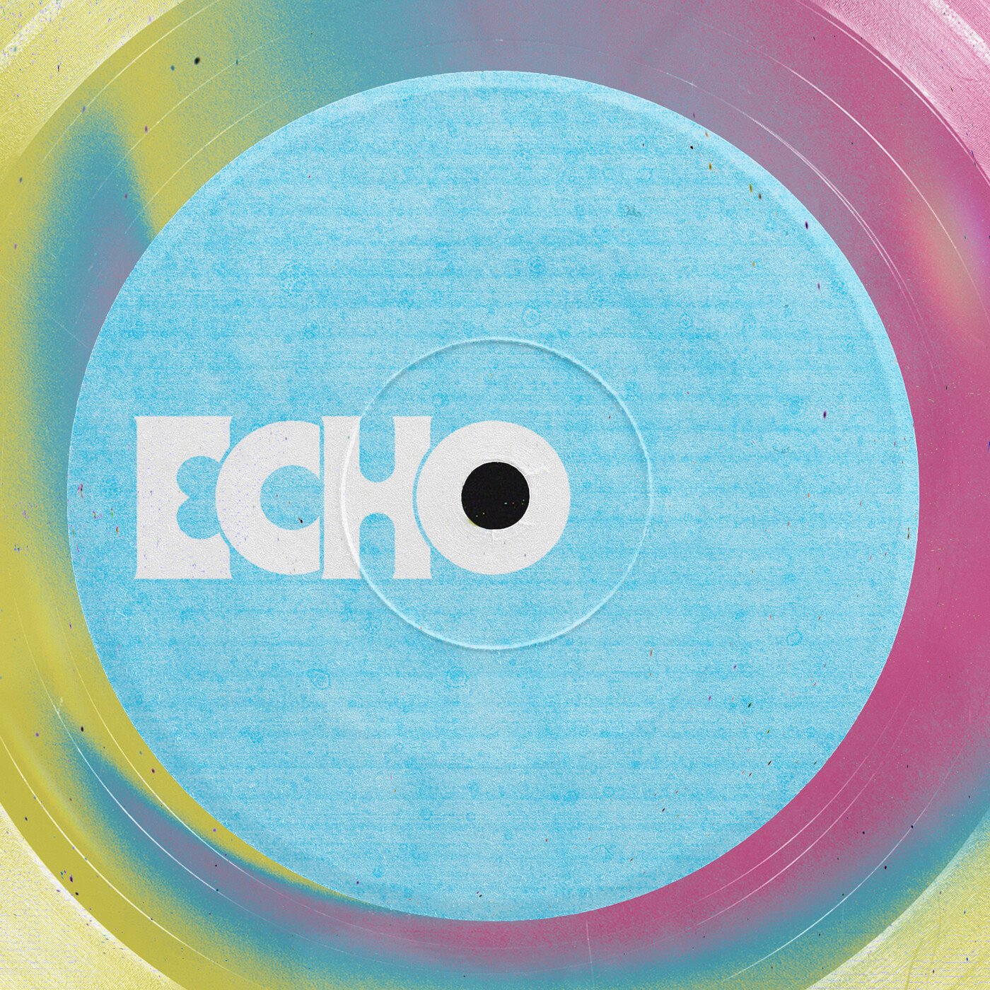 The single cover for Jin&squot;s track "Don&squot;t Say You Love Me" features a multicolor music disk with the word "ECHO" written in capital letters. The song&squot;s music video was released May 15. (Courtesy of BIGHIT MUSIC)
