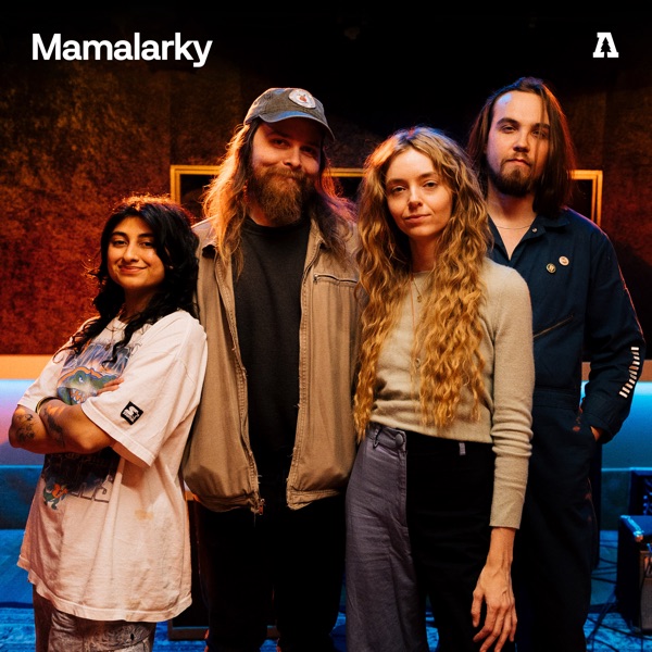 Members of indie rock band Mamalarky pose for a photo. The band recently released their third LP, "Hex Key," and will perform in LA on Aug. 22. (Courtesy of Mamalarky and Audiotree Music)