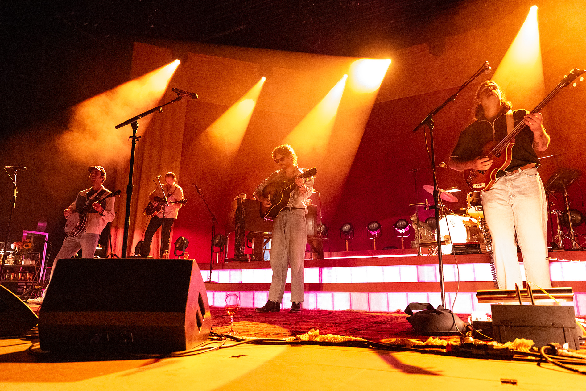 Concert review: Bring your hiking shoes – Caamp’s performance meanders, but is worth the trek