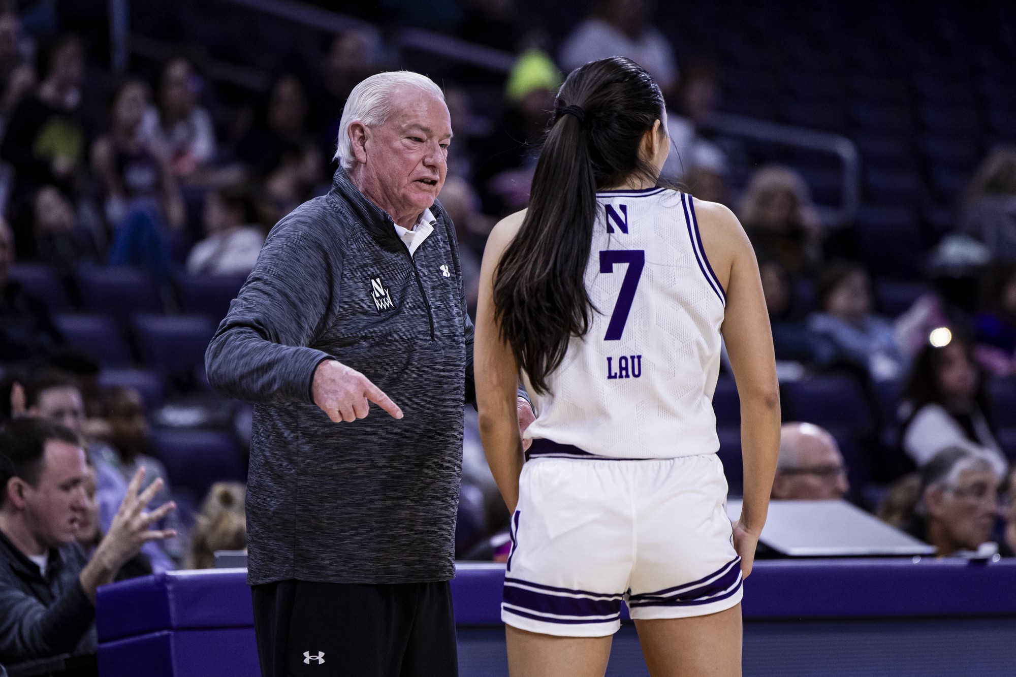 (Courtesy of Northwestern Athletics)