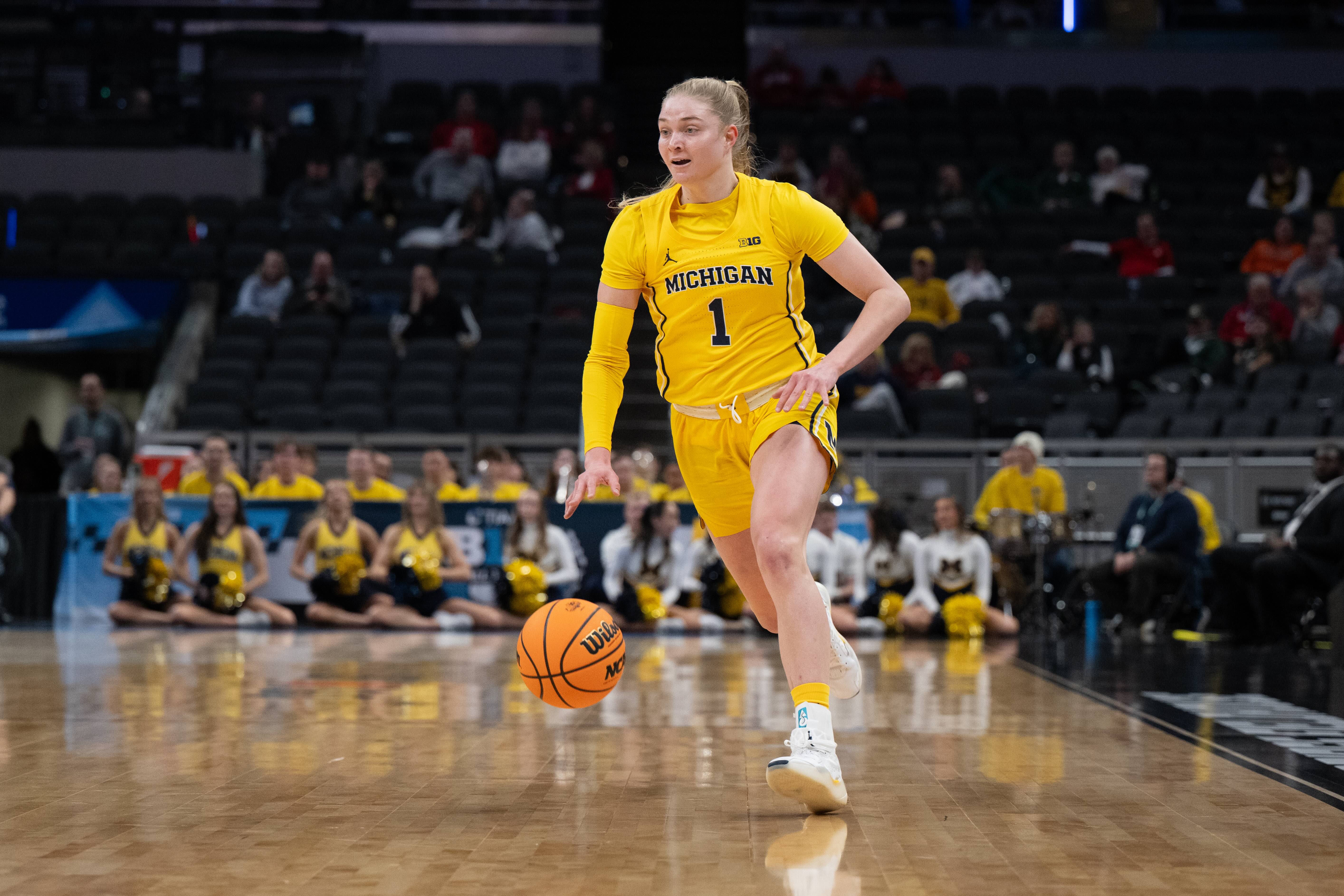 (Courtesy of Michigan Athletics)