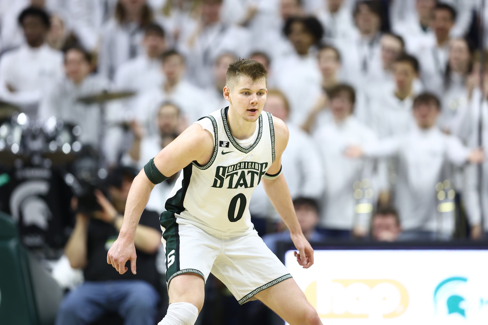 (Courtesy of Michigan State Athletic Communications)