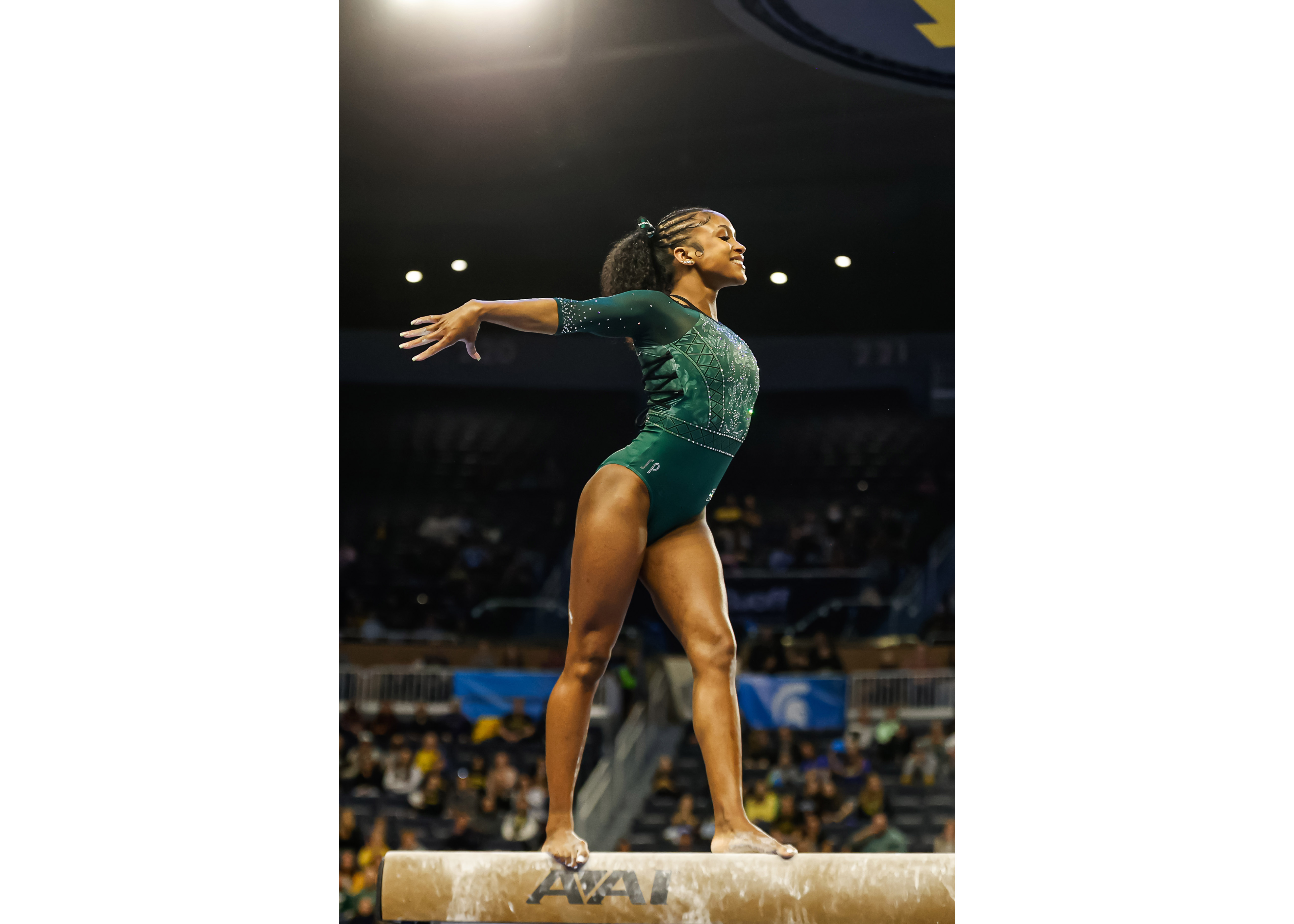 (Courtesy of Michigan State Athletic Communications)