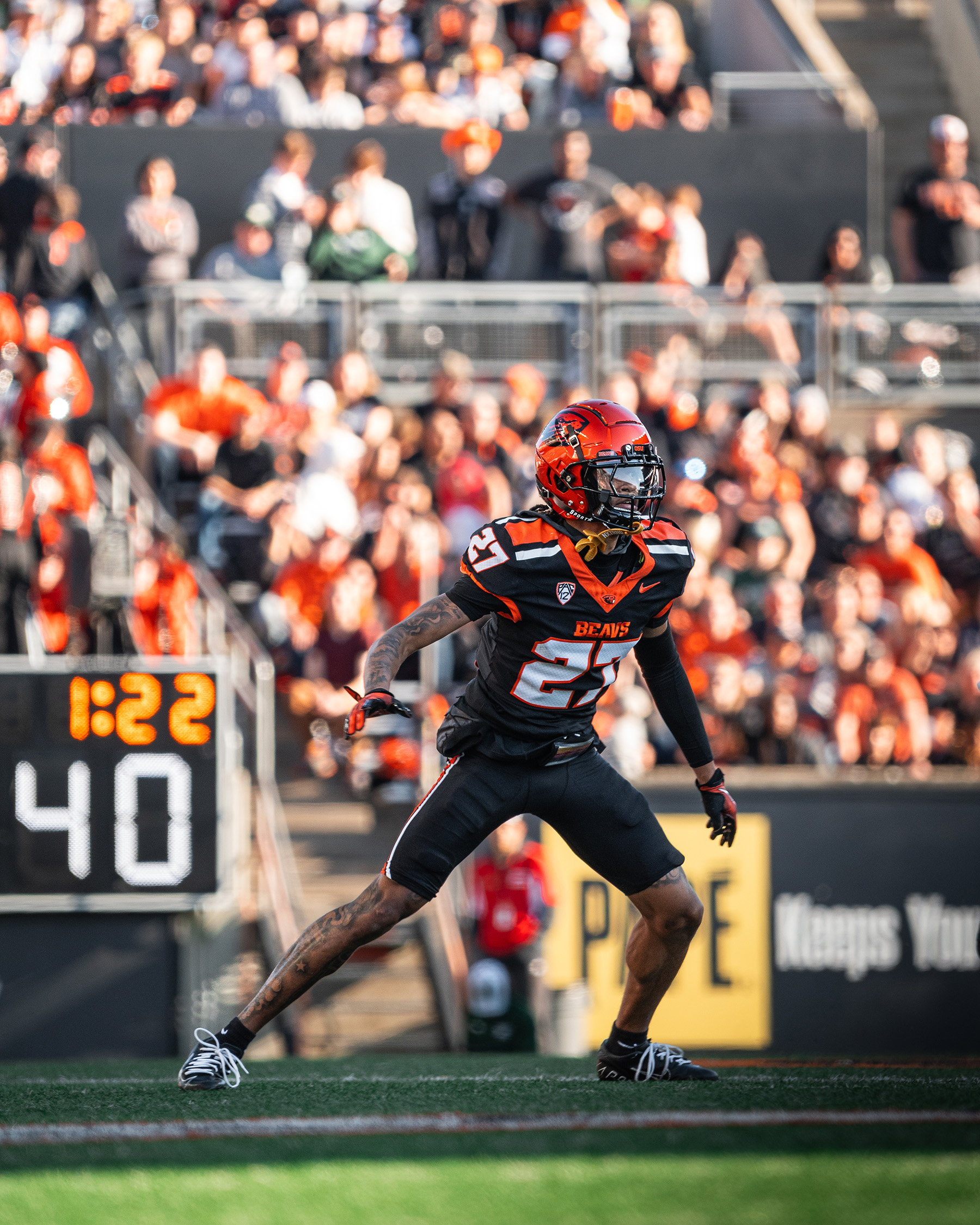 (Courtesy of Oregon State Athletics)