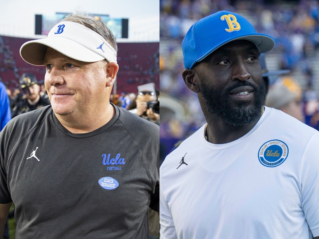 (Left to right: Daily Bruin file photo, Aidan Sun/Assistant Photo editor)