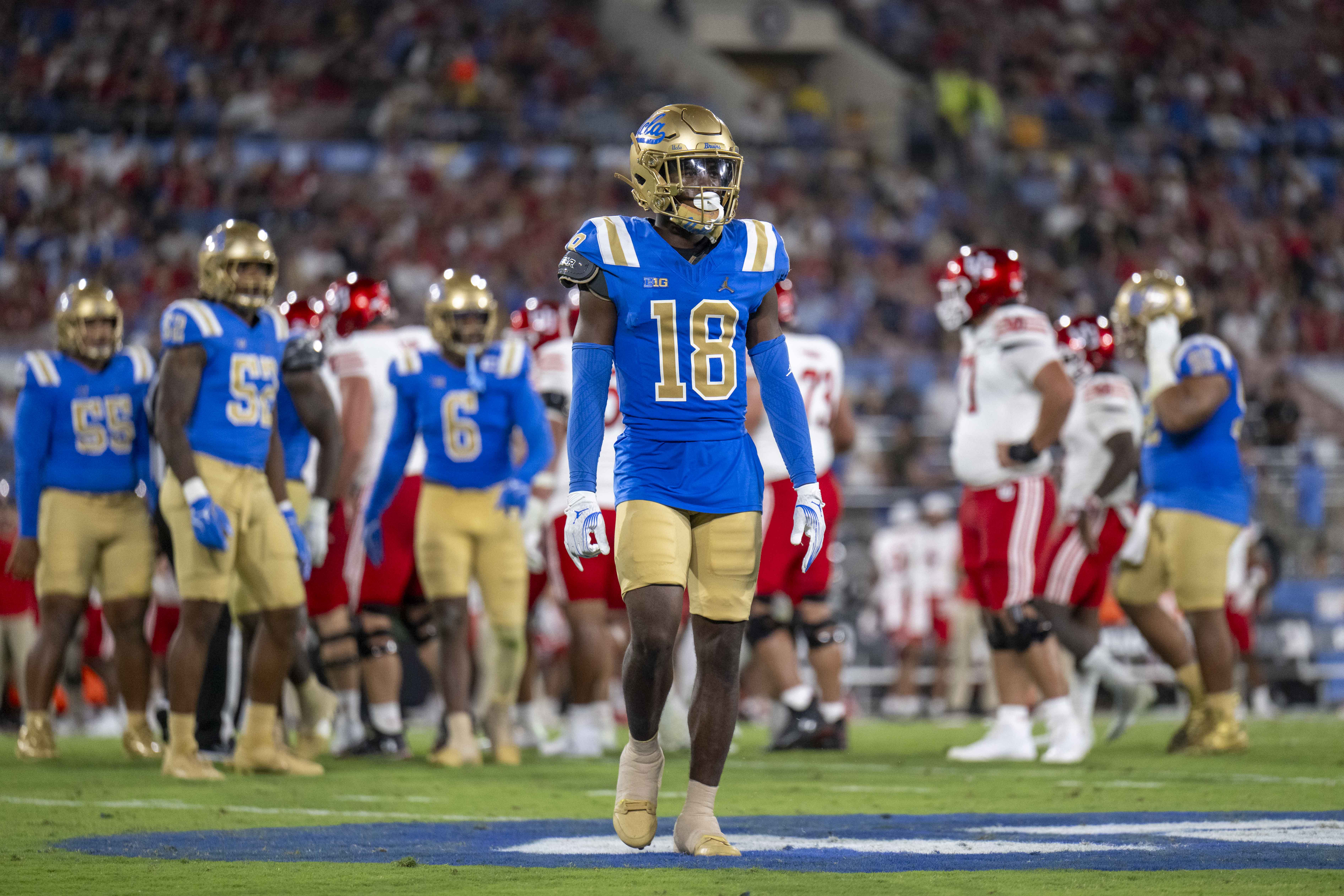 Redshirt sophomore defensive back Rodrick Pleasant