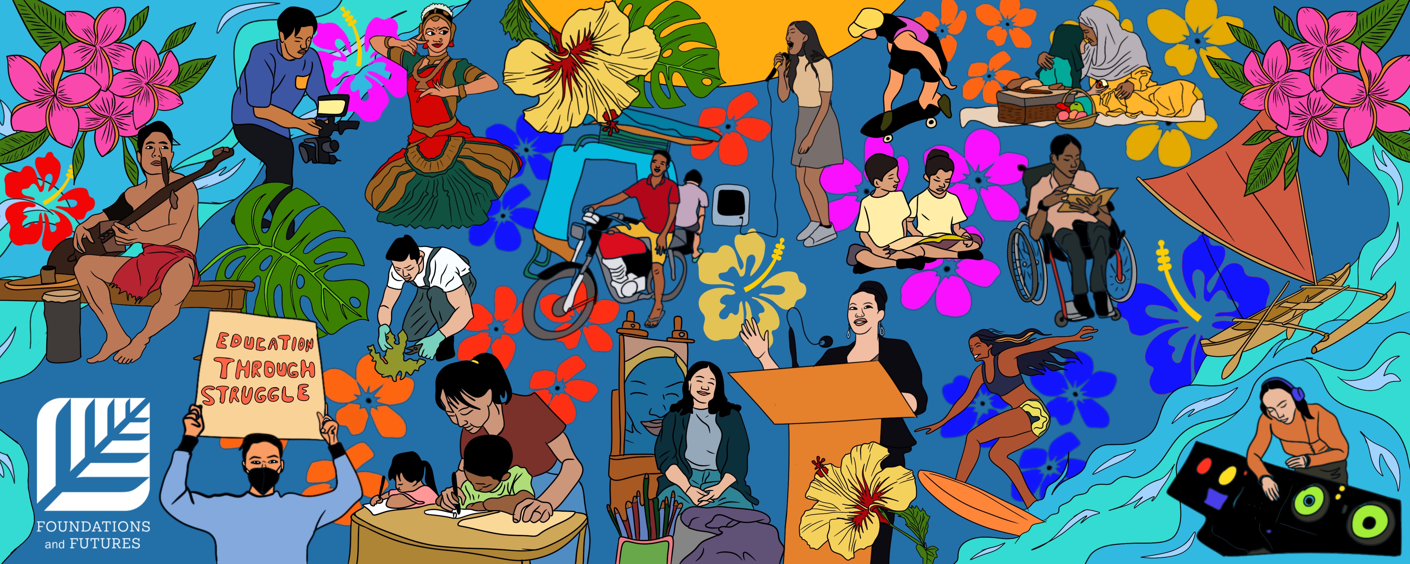 (Courtesy of Billy for Foundations and Futures)