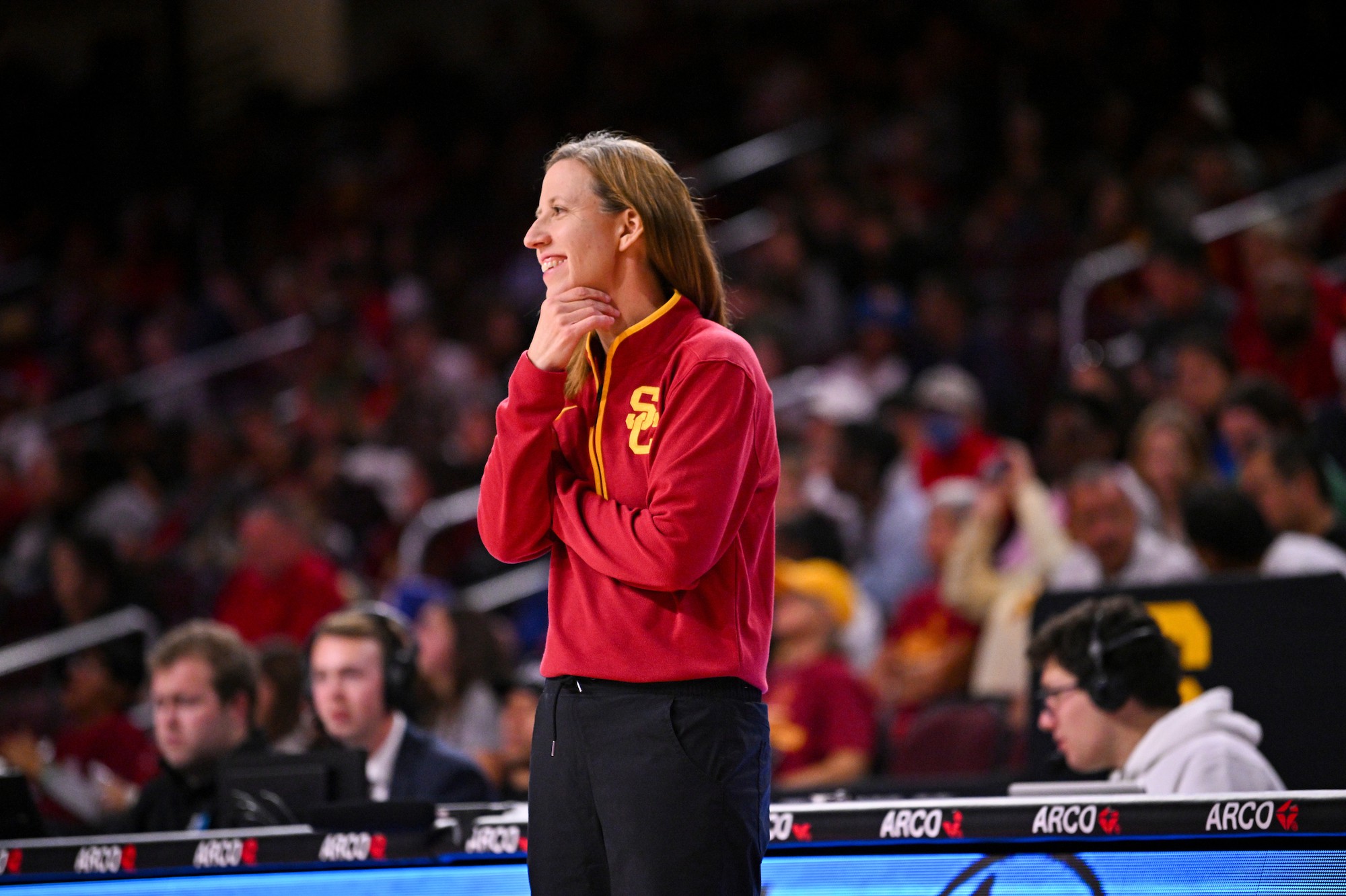 (Courtesy of Katie Chin/USC Athletics)