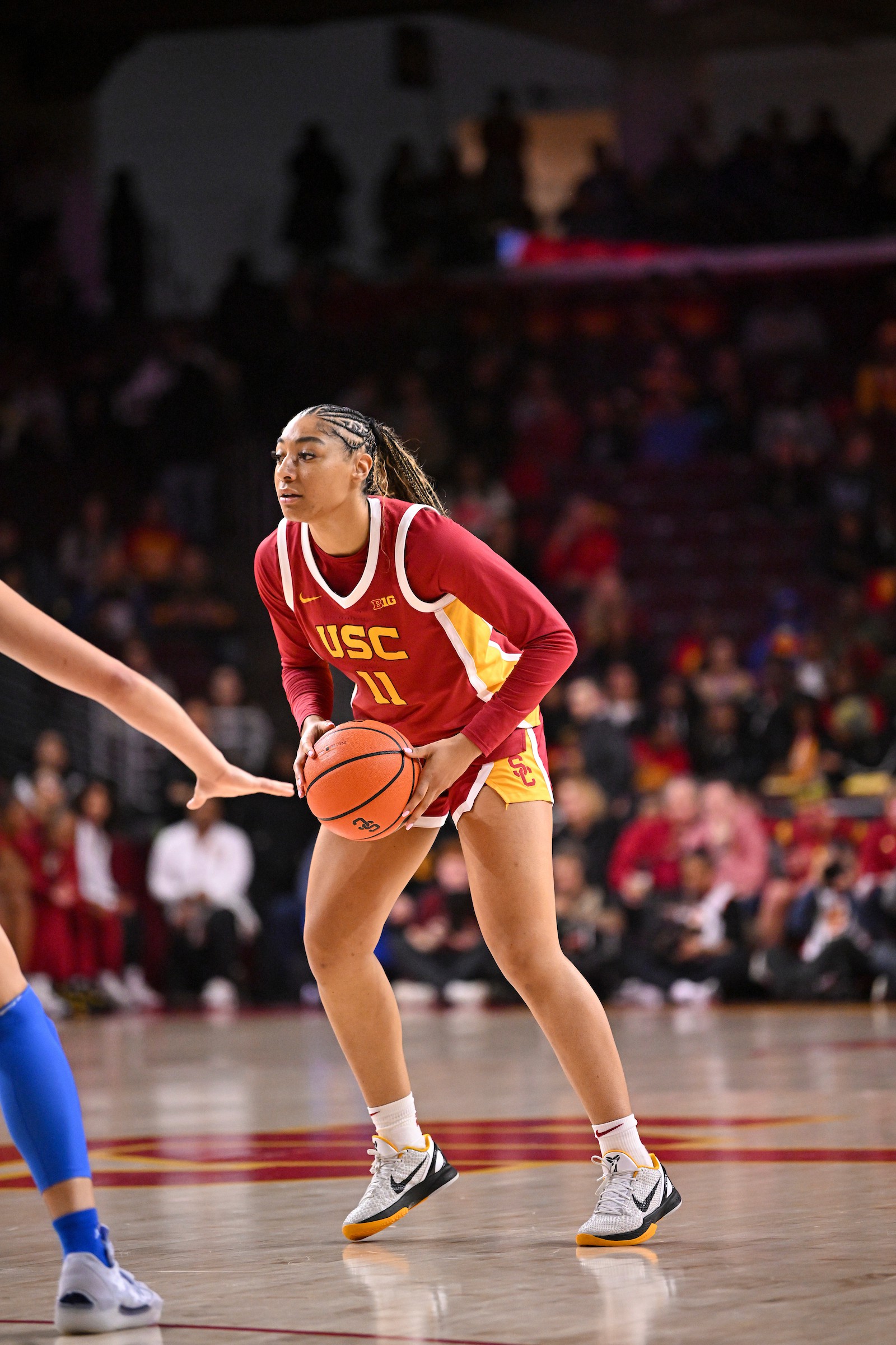 (Courtesy of Katie Chin/USC Athletics)