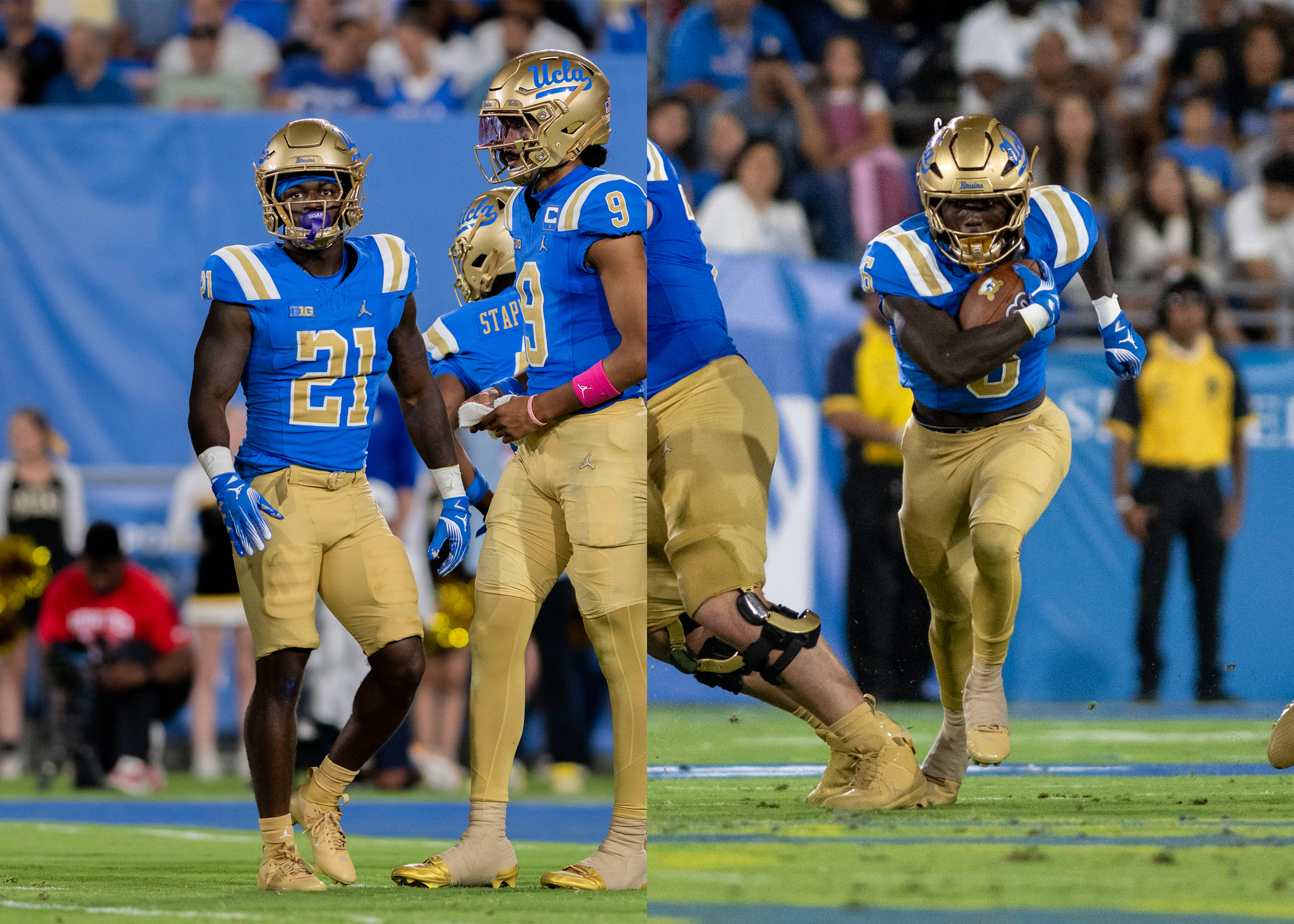 (Left to right: Aidan Sun/Assistant Photo editor)