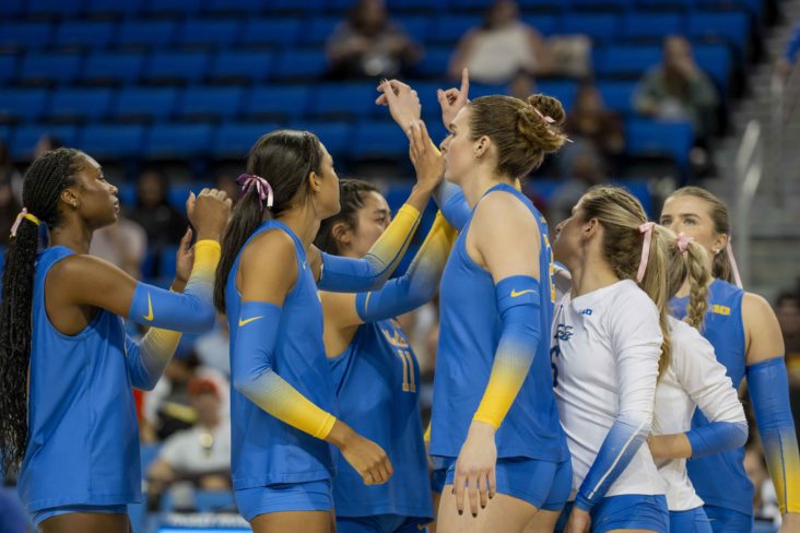 We're disappointed': UCLA women's volleyball falls to TCU in back
