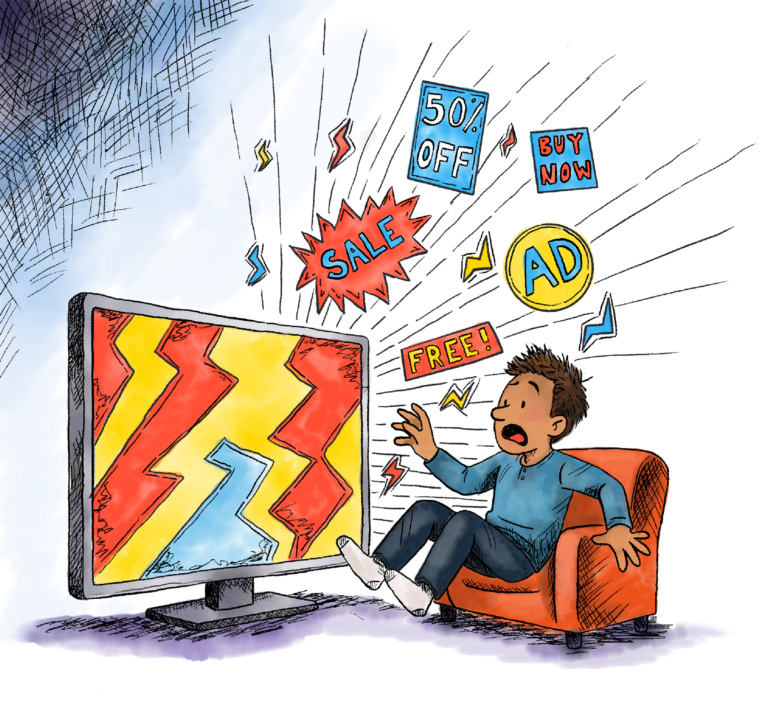 Opinion: Ads have invaded our personal spaces, we must push back against them