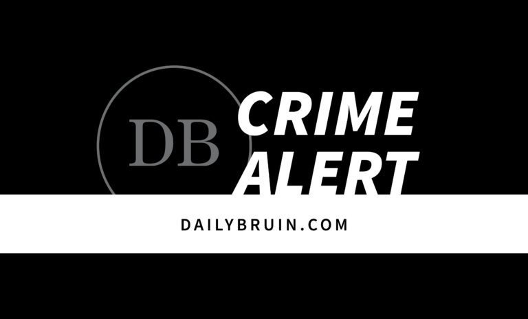 UCPD shares report of sexual assault that occurred on Gayley Avenue
