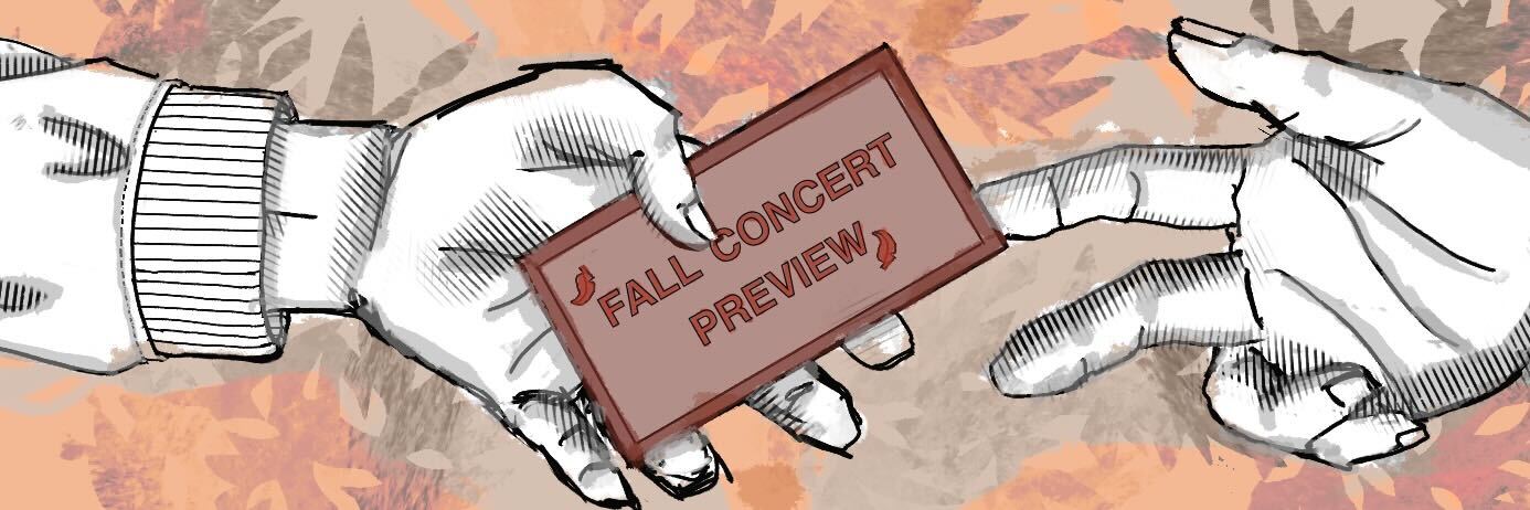 Concert preview: Fall breeze ushers in array of shows from newer, iconic artists