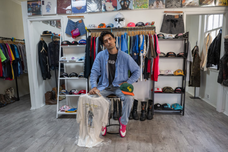 Gallery: Lucky Finds thrift brings curated vintage fashion to