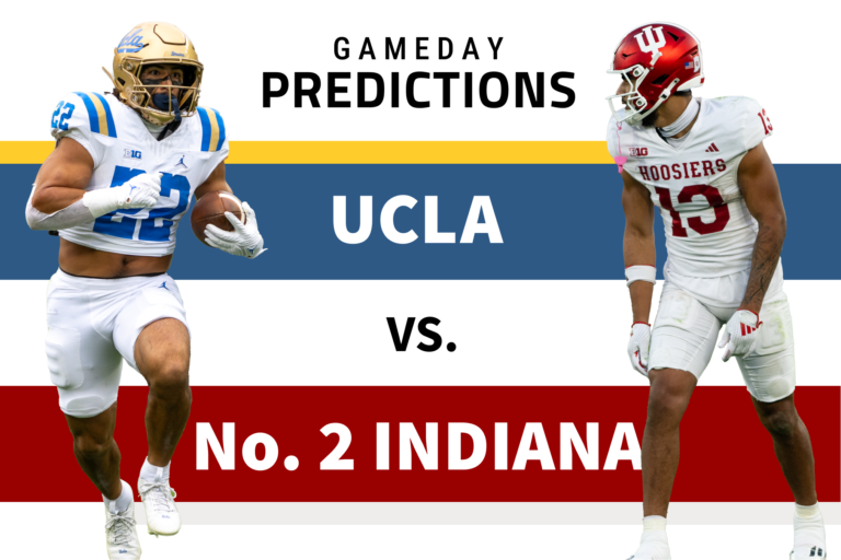 Gameday predictions: UCLA v. Indiana