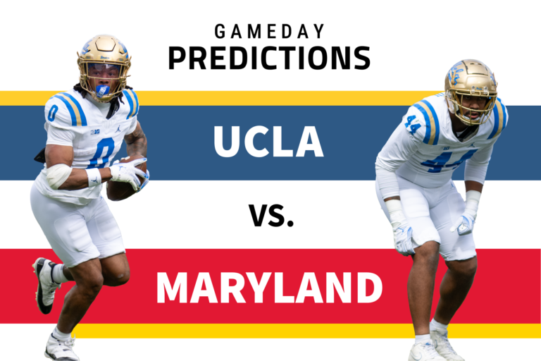 Gameday predictions: UCLA football vs. Maryland