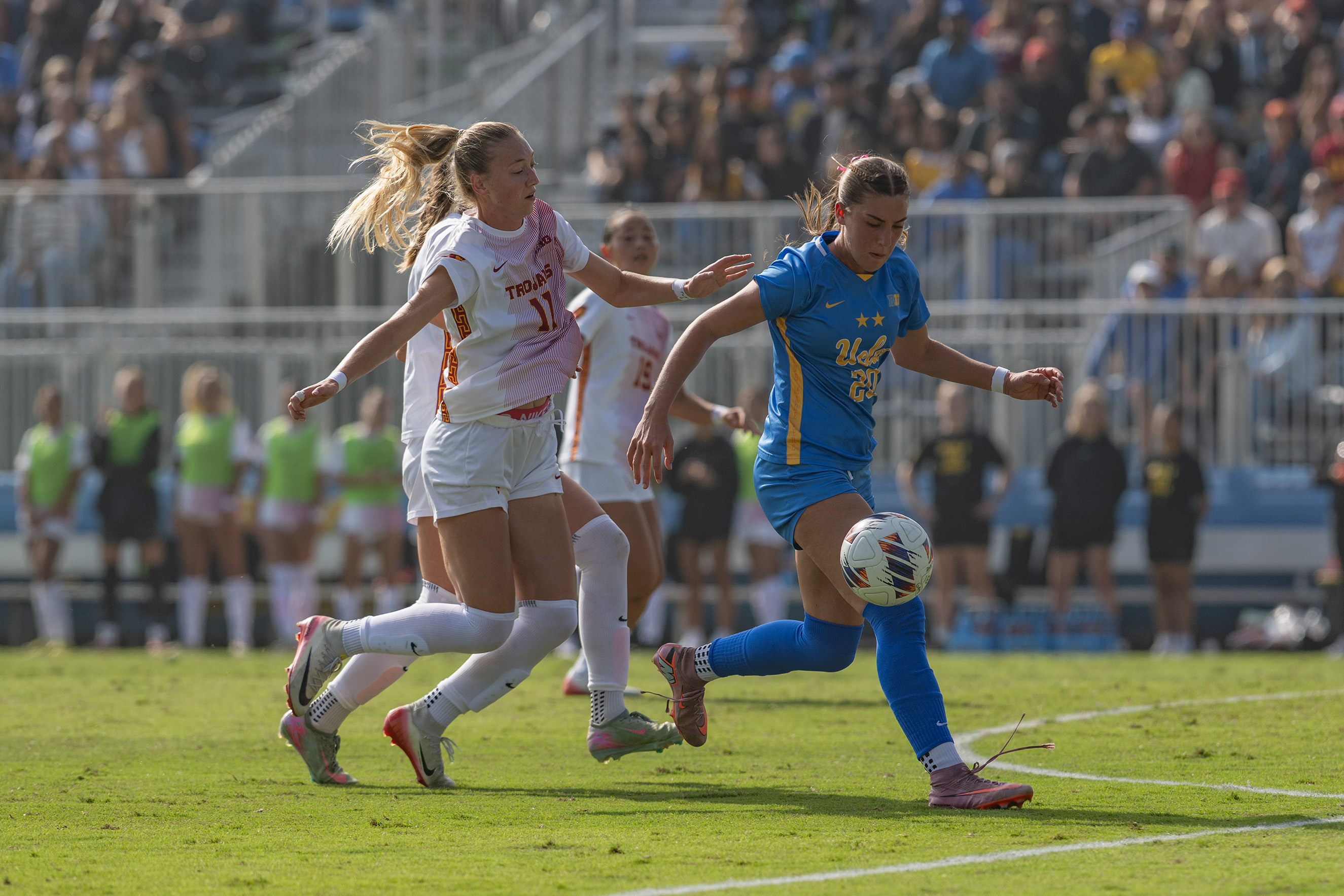 (Tszshan Huang/Daily Bruin)