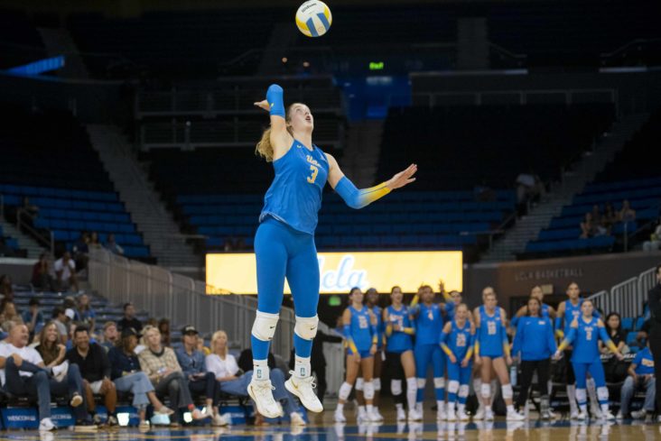 UCLA women's volleyball returns home for matchups against Oregon