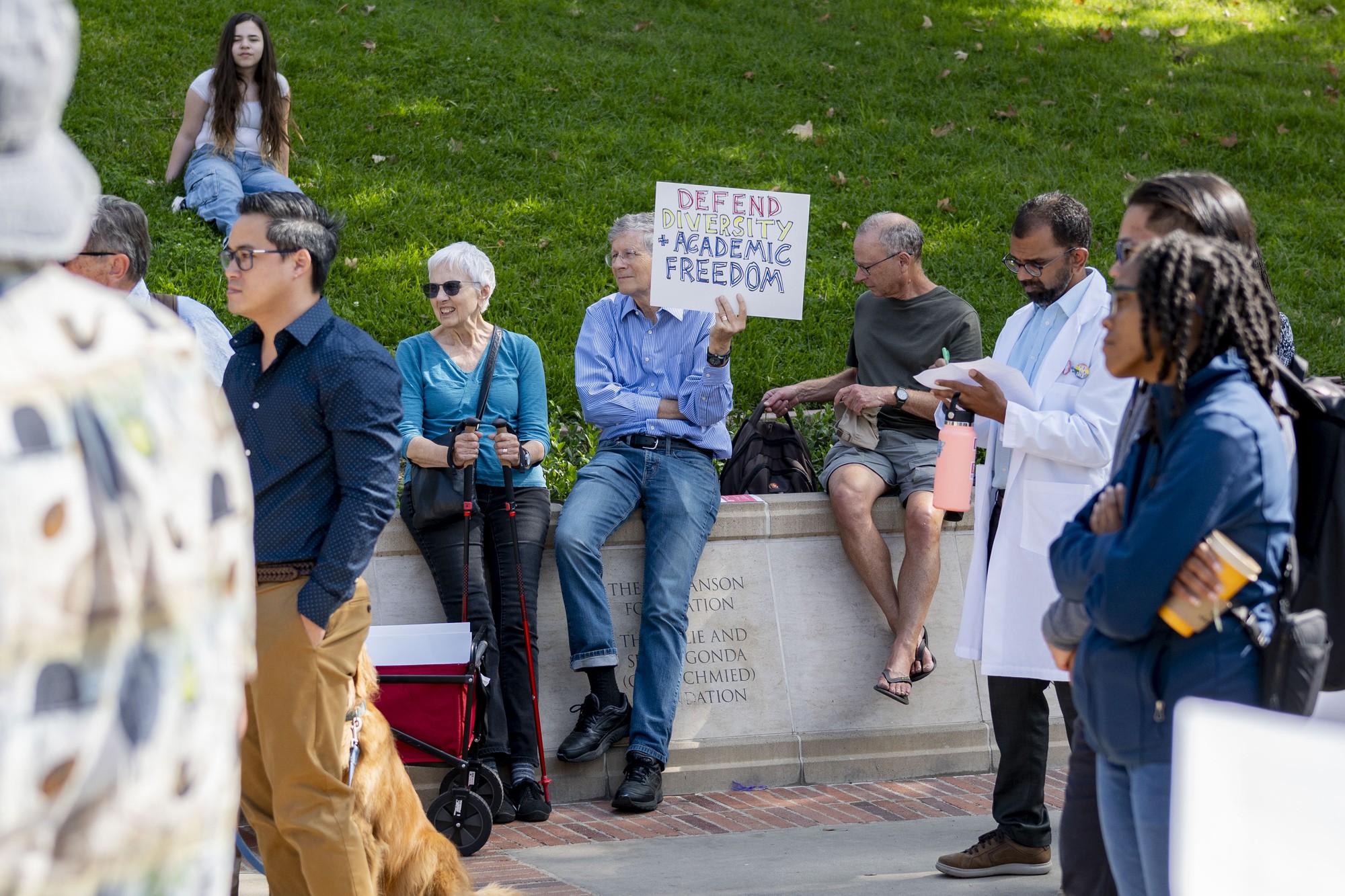 (Andrew Ramiro Diaz/Daily Bruin)