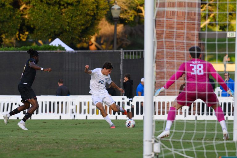UCLA men’s soccer beats formerly undefeated Maryland in Big Ten semifinal