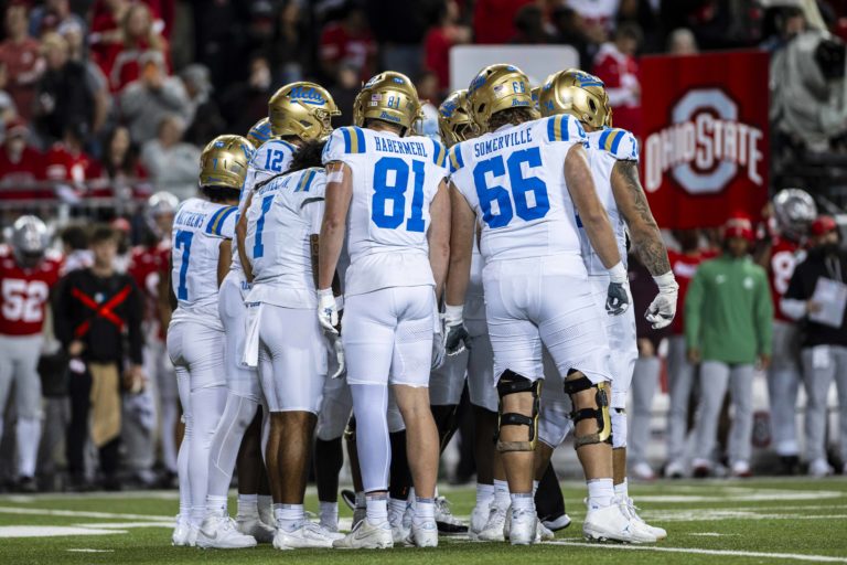 UCLA football falls to Ohio State in 48-10 defeat, bucked out of bowl eligibility