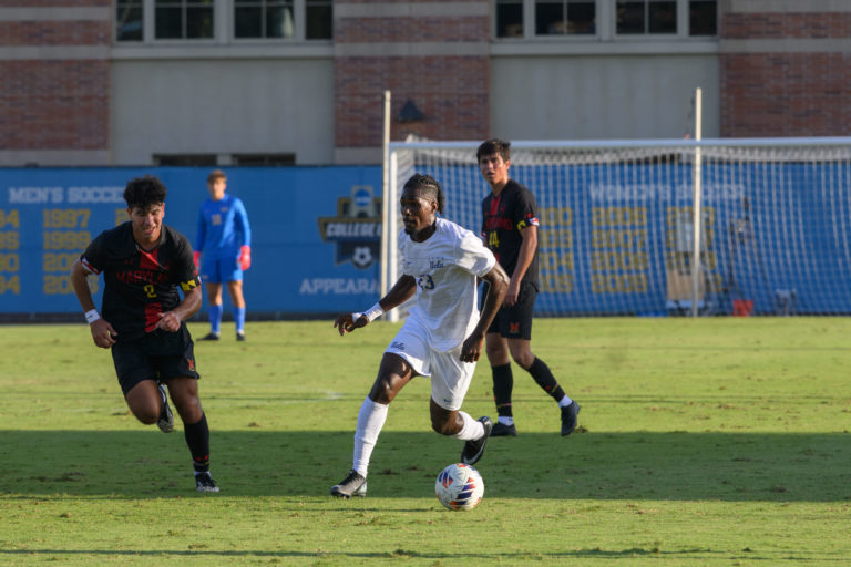 No. 4 seed UCLA men’s soccer will face No. 1 seed Maryland in Big Ten semifinal
