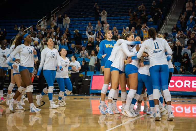 Five Things: UCLA women’s volleyball vs. Nebraska
