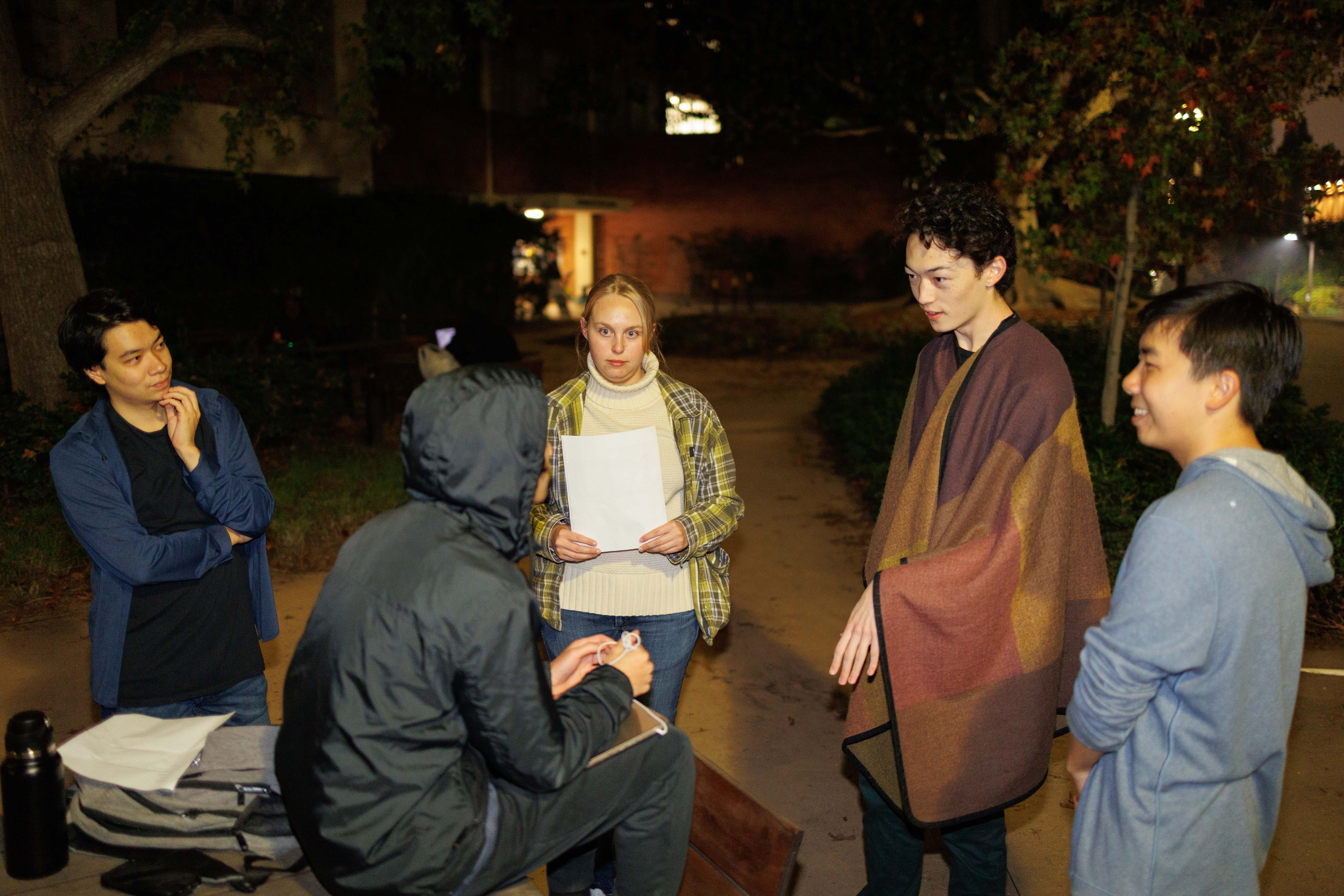 (Chenrui Zhang/Daily Bruin)