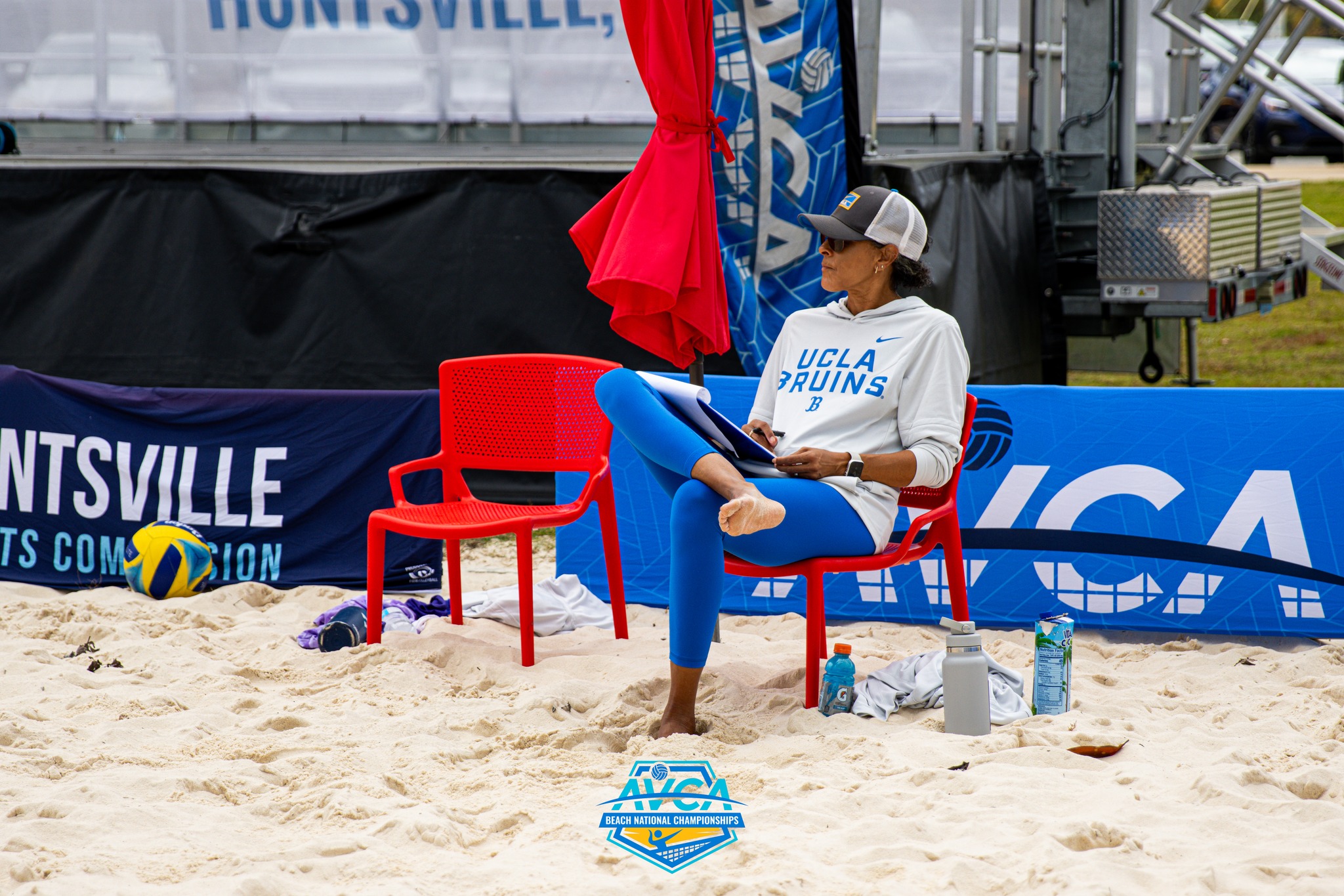 (Courtesy of American Volleyball Coaches Association)