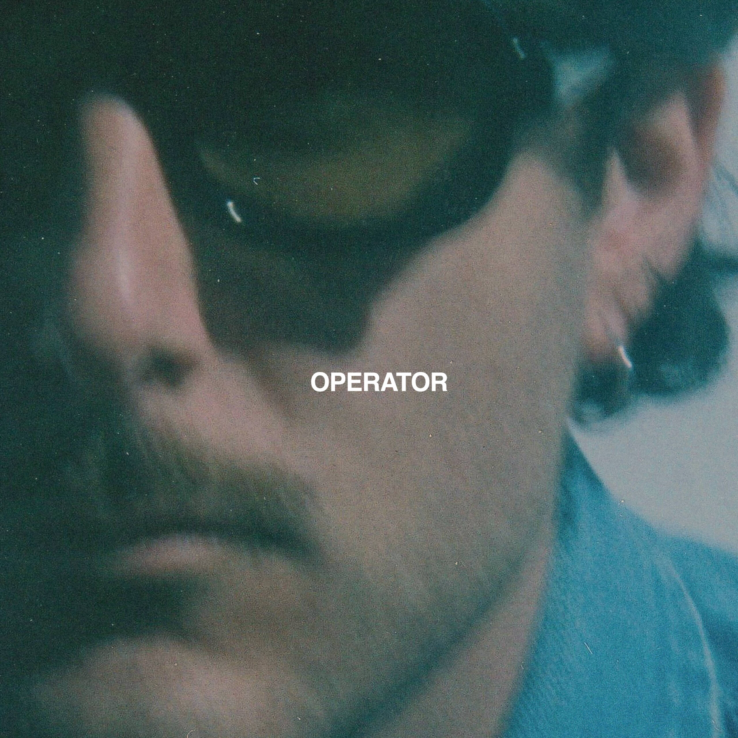 Album cover for Zac Farro&squot;s "Operator" shows an up-close photo of the singer&squot;s face. Farro&squot;s upcoming record is his first studio album under his name, after multiple releases under the stage name halfnoise, and with pop-rock band Paramore. (Courtesy of Congrats Records and Grandstand Media)