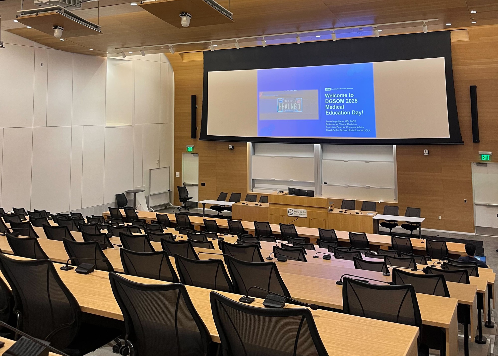 David Geffen School of Medicine hosts second annual Medical Education Day