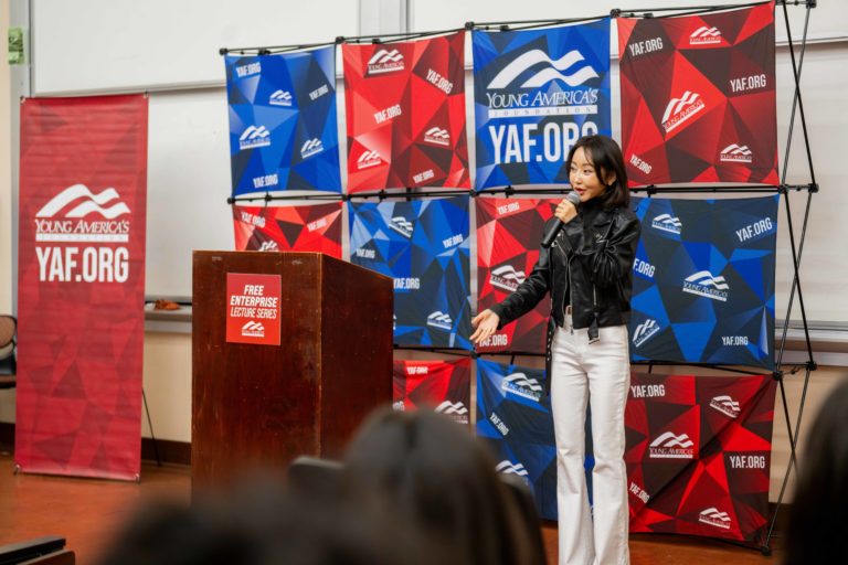 Yeonmi Park shares North Korean defector experience, political criticism at UCLA