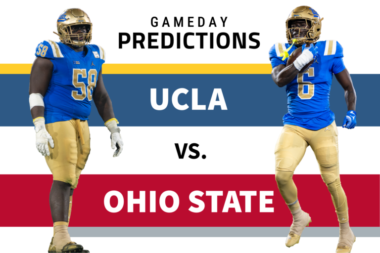 Gameday predictions: UCLA football vs. Ohio State