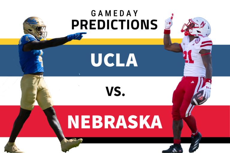 Gameday predictions: UCLA vs. Nebraska